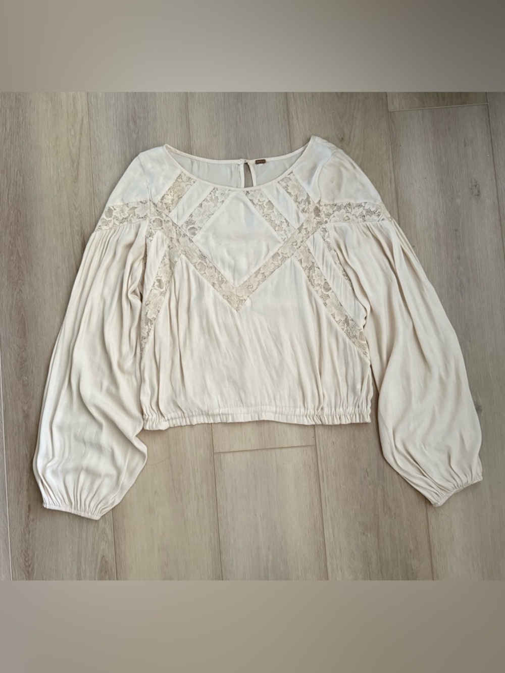 Free People Geometry Lessons Blouse